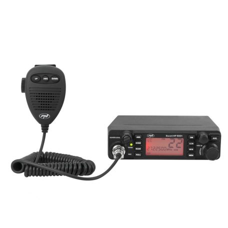 PNI CB rádió 12V, AM/FM, többszínű kijelzővel (PNI-HP9001)