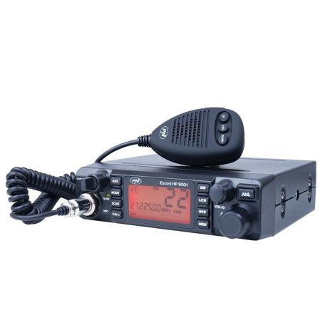 PNI CB rádió 12V, AM/FM, többszínű kijelzővel (PNI-HP9001)