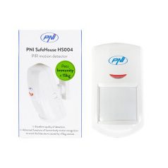   PNI Vezeték nélküli PIR mozgásérzékelő szenzor, kisállat védelemmel (PNI-HS004)