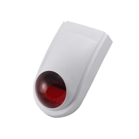 PNI Vezeték nélküli, kültéri fény és hangjelző sziréna PNI HS550 és HS650 központokhoz (PNI-HS007LR)