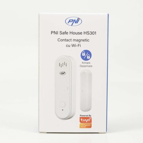 PNI WiFi-s mágneses nyitásérzékelő, beépített szirénával (PNI-HS301)