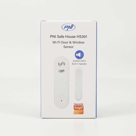 PNI WiFi-s mágneses nyitásérzékelő, beépített szirénával (PNI-HS301)