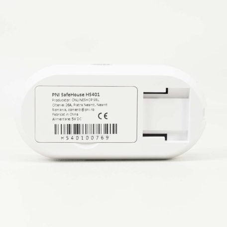 PNI WiFi-s PIR mozgásérzékelő, beépített szirénával (PNI-HS401)