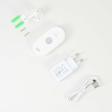 PNI WiFi-s PIR mozgásérzékelő, beépített szirénával (PNI-HS401)