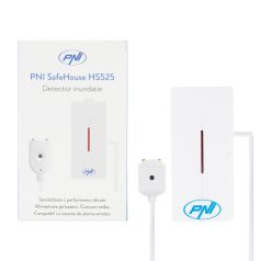   PNI Vezeték nélküli vízszivárgás érzékelő 433MHz (PNI-HS525)