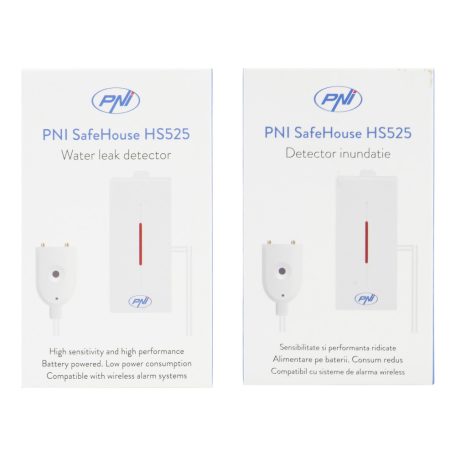 PNI Vezeték nélküli vízszivárgás érzékelő 433MHz (PNI-HS525)