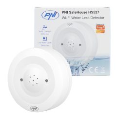   PNI WiFi-s vízszivárgás érzékelő, beépített szirénával (PNI-HS527)