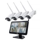 PNI 4 kamerás, 2.0MP-es FullHd, IP Wi-Fi szett LCD monitorral (PNI-HSWIFI650)