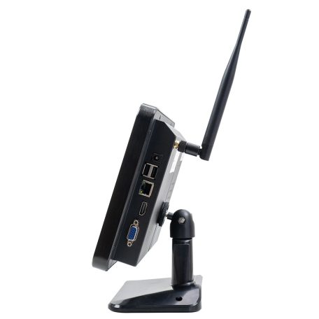 PNI 4 kamerás, 2.0MP-es FullHd, IP Wi-Fi szett LCD monitorral (PNI-HSWIFI650)