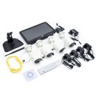 PNI 4 kamerás, 2.0MP-es FullHd, IP Wi-Fi szett LCD monitorral (PNI-HSWIFI650)