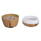 PNI Párásító készülék, diffúzor bambusz mintával, színes dekor megvilágítással, időzítővel (PNI-HU180)