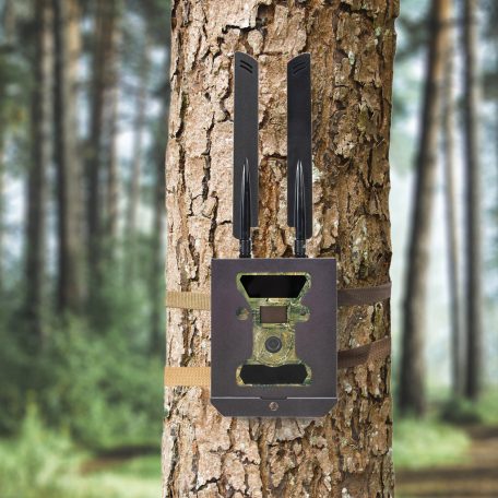 PNI FullHd vadkamera SZETT, GPS-szel, 4G LTE modullal (PNI-HU400-KT5)