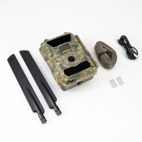 PNI FullHd vadkamera, GPS-szel, 4G LTE modullal (PNI-HU400PRO)