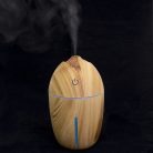 PNI Párásító készülék, bambusz mintával, színes megvilágítással (PNI-HU708)