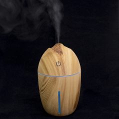   PNI Párásító készülék, bambusz mintával, színes megvilágítással (PNI-HU708)