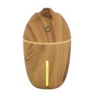 PNI Párásító készülék, bambusz mintával, színes megvilágítással (PNI-HU708)