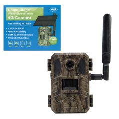   PNI Napelemes vadkamera, 16MP, 4G LTE, GPS, Night Vision (PNI-HU751)