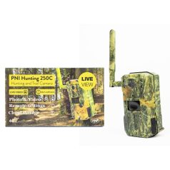   PNI 4K vadkamera, akár duplex omline élőképpel (PNI-HUNT250C)
