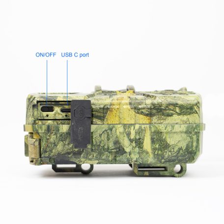 PNI 4K vadkamera, akár duplex omline élőképpel (PNI-HUNT250C)