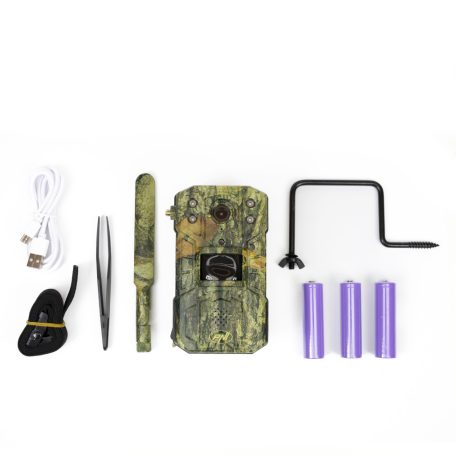 PNI 4K vadkamera, akár duplex omline élőképpel (PNI-HUNT250C)