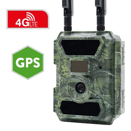 PNI FullHd vadkamera, GPS-szel, 4G LTE modullal (PNI-HUNT400C)