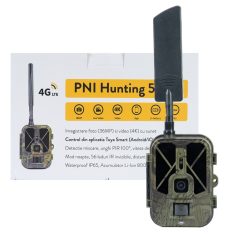 PNI 4K vadkamera, GPS-szel, 4G LTE modullal (PNI-HUNT550C)