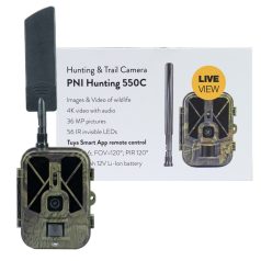 PNI 4K vadkamera, GPS-szel, 4G LTE modullal (PNI-HUNT550C)