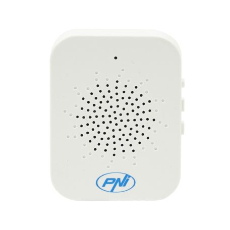 PNI Akkumulátoros, Wi-Fi-s IP kaputelefon, vezeték nélküli csengővel (PNI-IDB12)