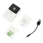 PNI Akkumulátoros, Wi-Fi-s IP kaputelefon, vezeték nélküli csengővel (PNI-IDB12)