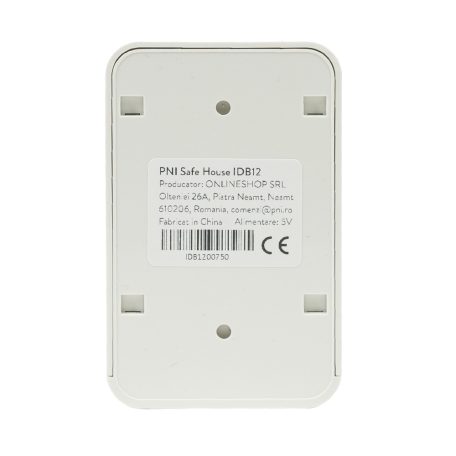 PNI Akkumulátoros, Wi-Fi-s IP kaputelefon, vezeték nélküli csengővel (PNI-IDB12)