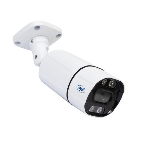 PNI 4 kamerás 5Mp felbontású, IP POE kamerarendszer, beépített mikrofonokkal (PNI-IP-POE5)