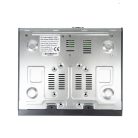 PNI 4 kamerás 4K felbontású, IP POE kamerarendszer, beépített mikrofonokkal (PNI-IP-POE8)