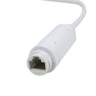 PNI 3.0Mp-es SuperHd, POE, IP csőkamera, mikrofonnal, beépített Infra és fehér leddel (PNI-IP03POE)