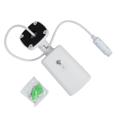 PNI 3.0Mp-es SuperHd, POE, IP csőkamera, mikrofonnal, beépített Infra és fehér leddel (PNI-IP03POE)