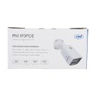PNI 3.0Mp-es SuperHd, POE, IP csőkamera, mikrofonnal, beépített Infra és fehér leddel (PNI-IP03POE)