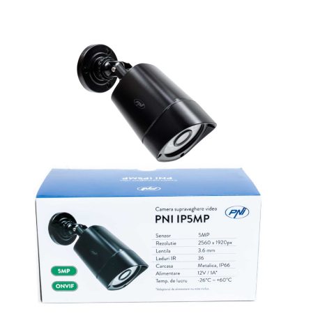 PNI 5.0Mp-es, SuperHD IP csőkamera (PNI-IP05MPX)