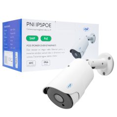    PNI 5.0Mp-es IP POE kamera, beépített mikrofonnal (PNI-IP05POE)