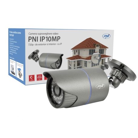 PNI 1.0Mp-es FIX, IP csőkamera (PNI-IP11MPX)