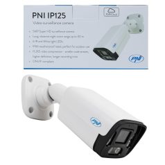  PNI 5.0Mp-es IP kamera, LED fény + Infra (PNI-IP125)