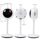 PNI FullHd, éjjellátó, IP kamera, beépített WiFi antennával (PNI-IP22T)