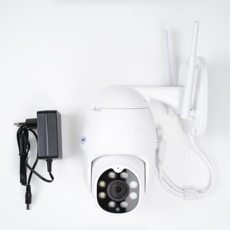 PNI 2.0Mp-es, FullHd, mini, IP robotkamera dupla WiFi-vel, microSd foglalattal, mozgás követéssel (PNI-IP230TLR)
