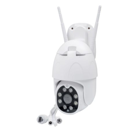 PNI 2.0Mp-es, FullHd, mini, IP robotkamera dupla WiFi-vel, microSd foglalattal, mozgás követéssel (PNI-IP230TLR)