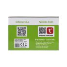 PNI 2.0Mp-es, FullHd, mini, IP robotkamera dupla WiFi-vel, microSd foglalattal, mozgás követéssel (PNI-IP230TLR)