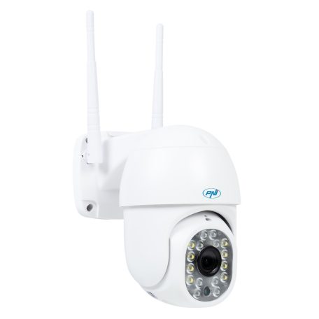 PNI 2.0Mp-es, FullHd, mini, IP robotkamera dupla WiFi-vel, microSd foglalattal, mozgás követéssel (PNI-IP240)