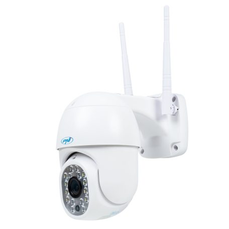 PNI 2.0Mp-es, FullHd, mini, IP robotkamera dupla WiFi-vel, microSd foglalattal, mozgás követéssel (PNI-IP240)