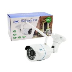   PNI 1.0Mp-es Hd, WiFi, IP csőkamera microSd kártya foglalattal (PNI-IP31)