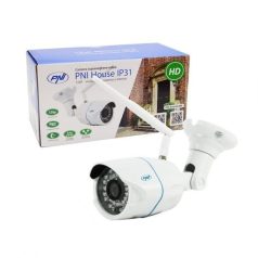   PNI 1.0Mp-es Hd, WiFi, IP csőkamera microSd kártya foglalattal (PNI-IP31)