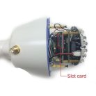 PNI 1.0Mp-es Hd, WiFi, IP csőkamera microSd kártya foglalattal (PNI-IP31)