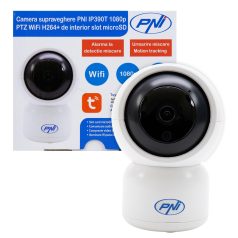   PNI FullHd, éjjellátó, robotkamera beépített WiFi antennával (PNI-IP394)