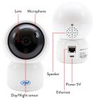 PNI FullHd, éjjellátó, robotkamera beépített WiFi antennával (PNI-IP394)